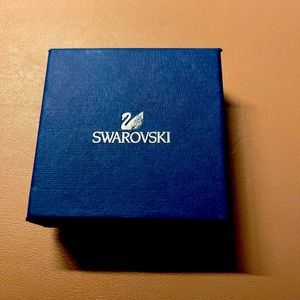 Swarovski earrings empty box